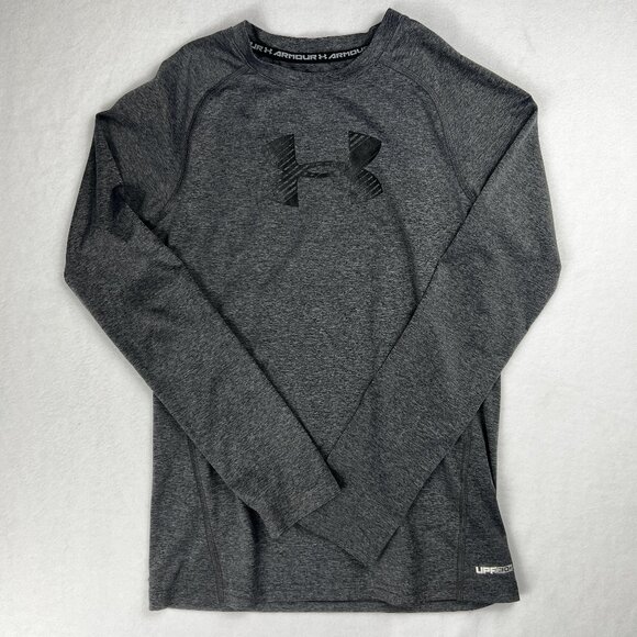 Boy's Under Armour HeatGear Long Sleeve Shirt - Picture 1 of 3